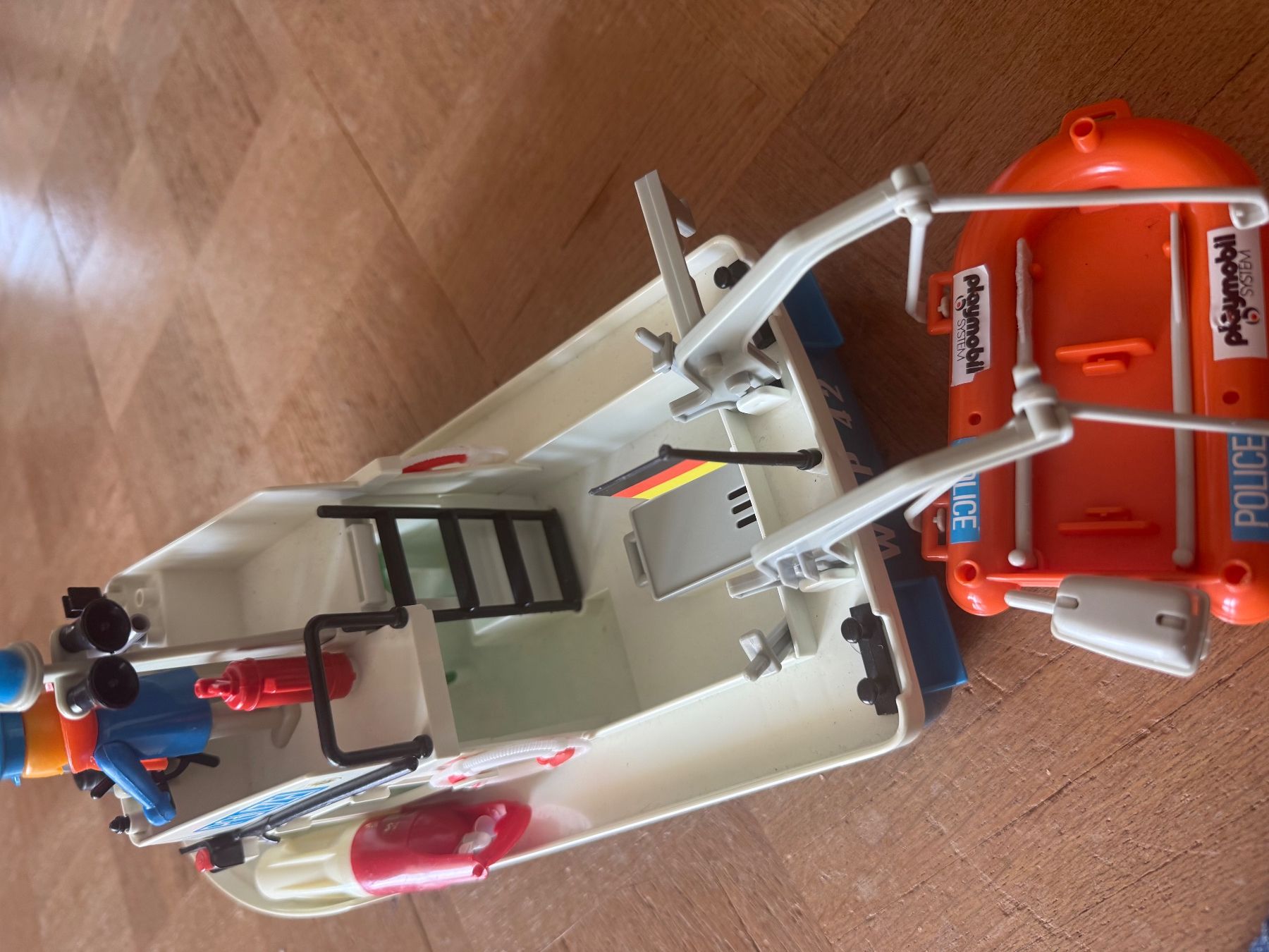 Playmobil Spielzeuge: Playmobil Polizei schiff – Gebraucht aus Hünibach von rotestandem01 2