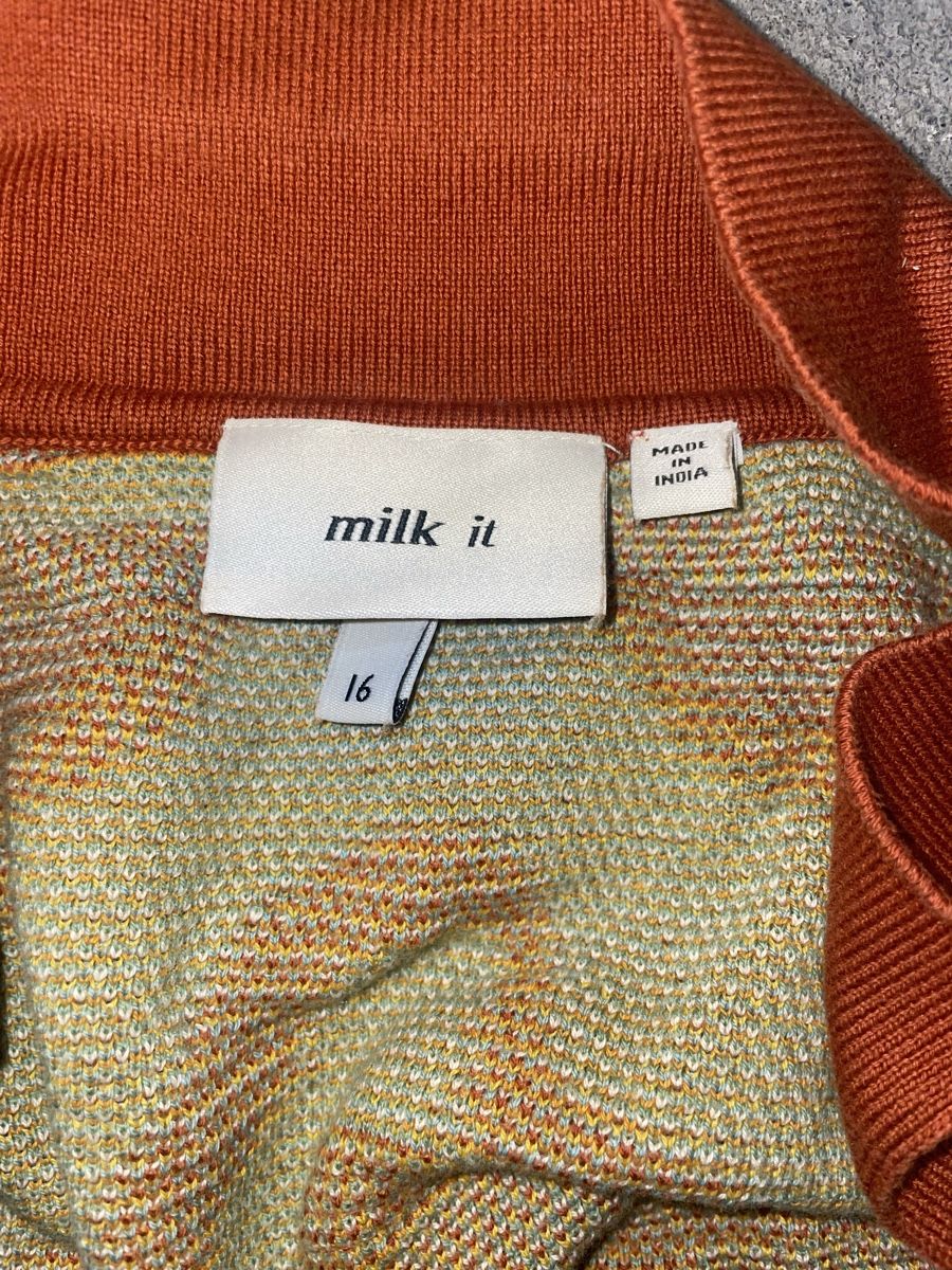 T-shirt: Milk it Strickshirt – Usato da Maienfeld venduto da saoma123 1