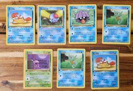 Pokémon 1 Edition Fossil EN - ab 1,-