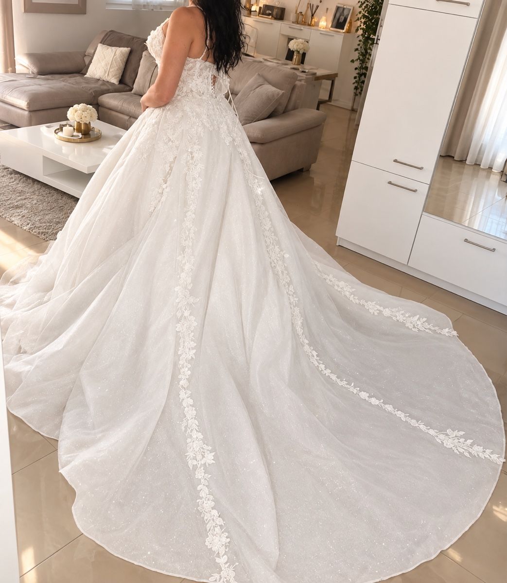 Kleider: Hochzeitskleid – Neu (gemäss Beschreibung) aus Dulliken von yas_q7nr 1