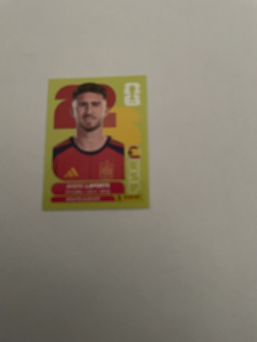 Panini Carte collezionabili: FIFA WM 2026 Avmeric Laporte ESP 4 – Nuovo (secondo la descrizione) da Winterthur venduto da Cobraforce