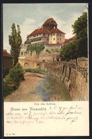 AK Frauenfeld, Das alte Schloss, 1901