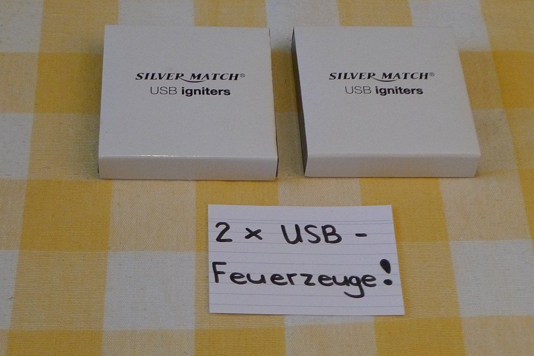 Accendini: 2x USB-Feuerzeuge! – Nuovo e nell'imballaggio originale da Bern venduto da bn1640 5
