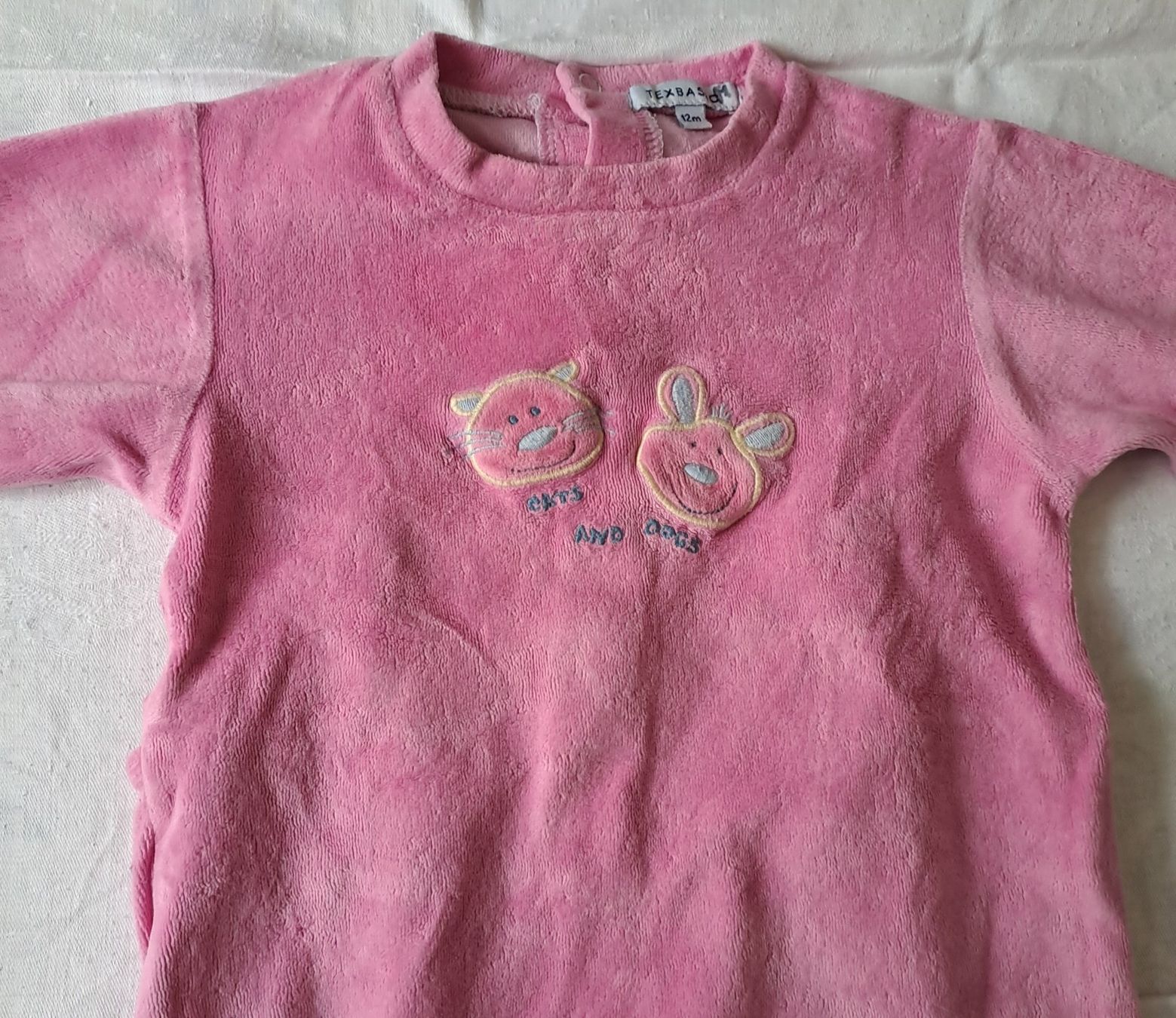 Pigiama & Simili: Pyjama pour fille taille 74 - Couleur Rose – Usato da Le Noirmont venduto da sportboutique 1
