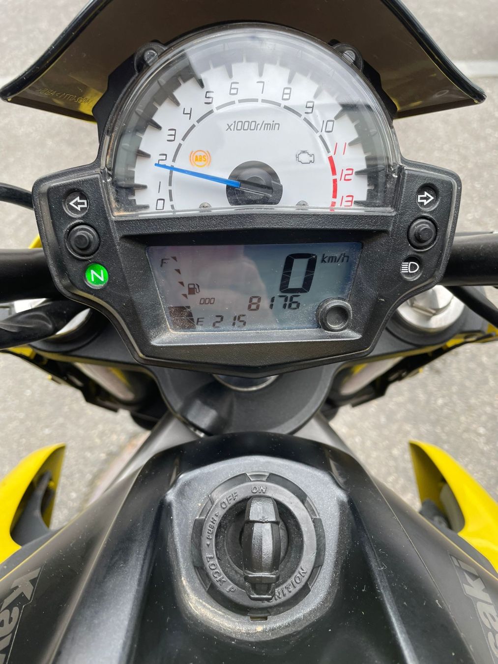 Kawasaki Strada: KAWASAKI ER6N – Usato da le locle venduto da yas_v5rs 3