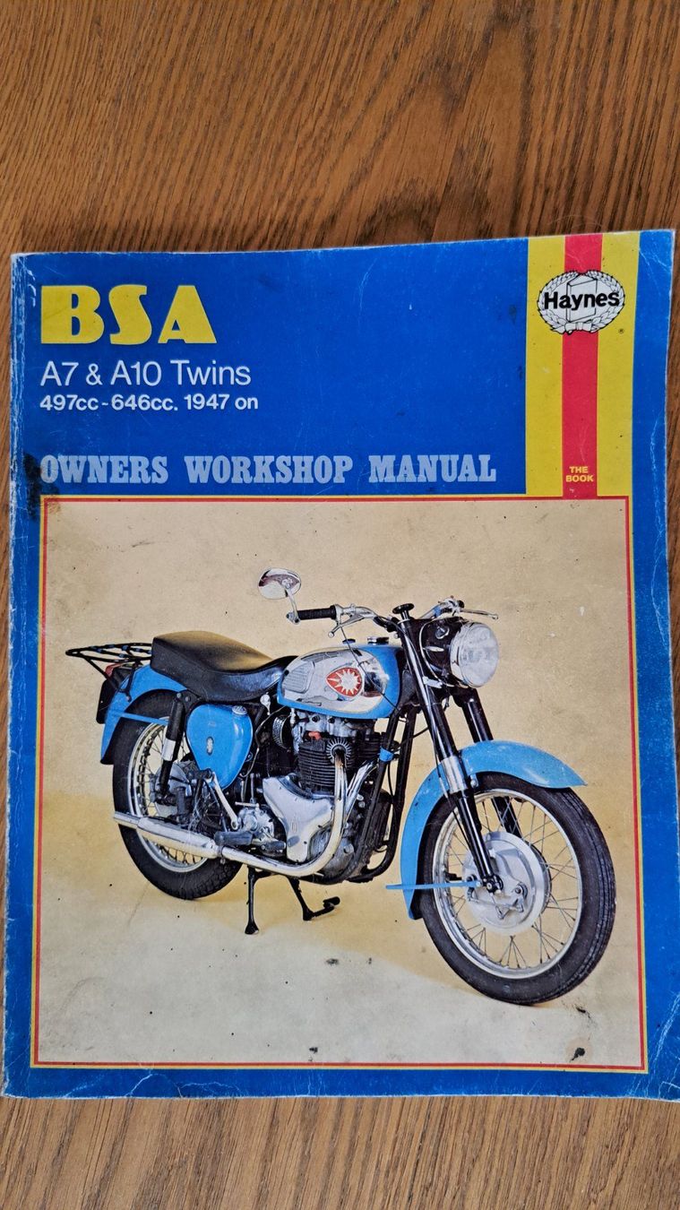 Libri: BSA Werkstatt Handbuch – Usato da Steg VS venduto da Damasu