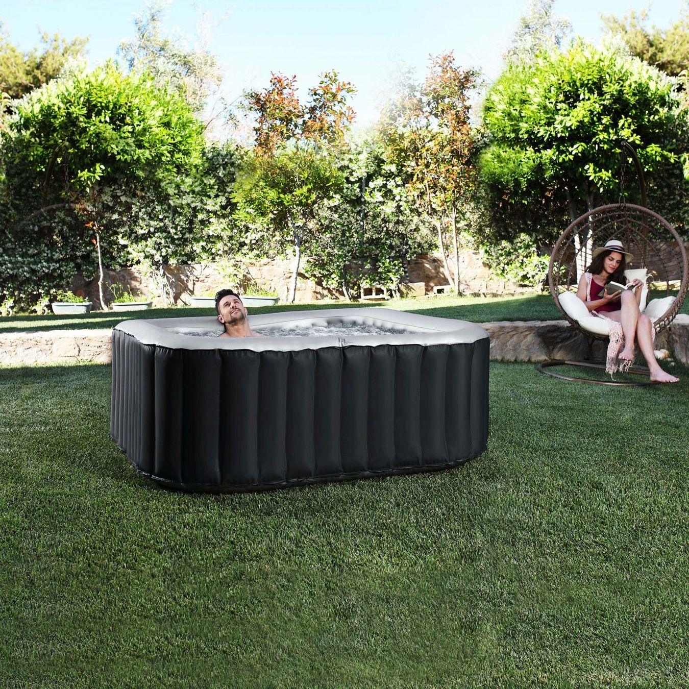 Whirlpool: Aufblasbarer Whirlpool – Gebraucht aus Münchenbuchsee von intertrade031