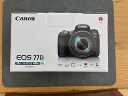Canon EOS 77D + EF-S 18-135mm IS USM Nano USM + Zubehör