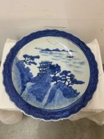 antiker chinesischer Imari Prunkteller grosse Qing-Dynastie
