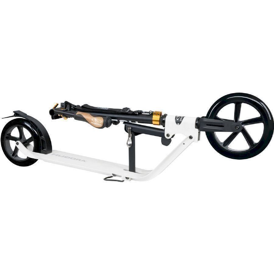 Kickboard: Hudora Scooter Big Wheel Style Weiß 230 – Nuovo e nell'imballaggio originale da Bottighofen venduto da zaap 1