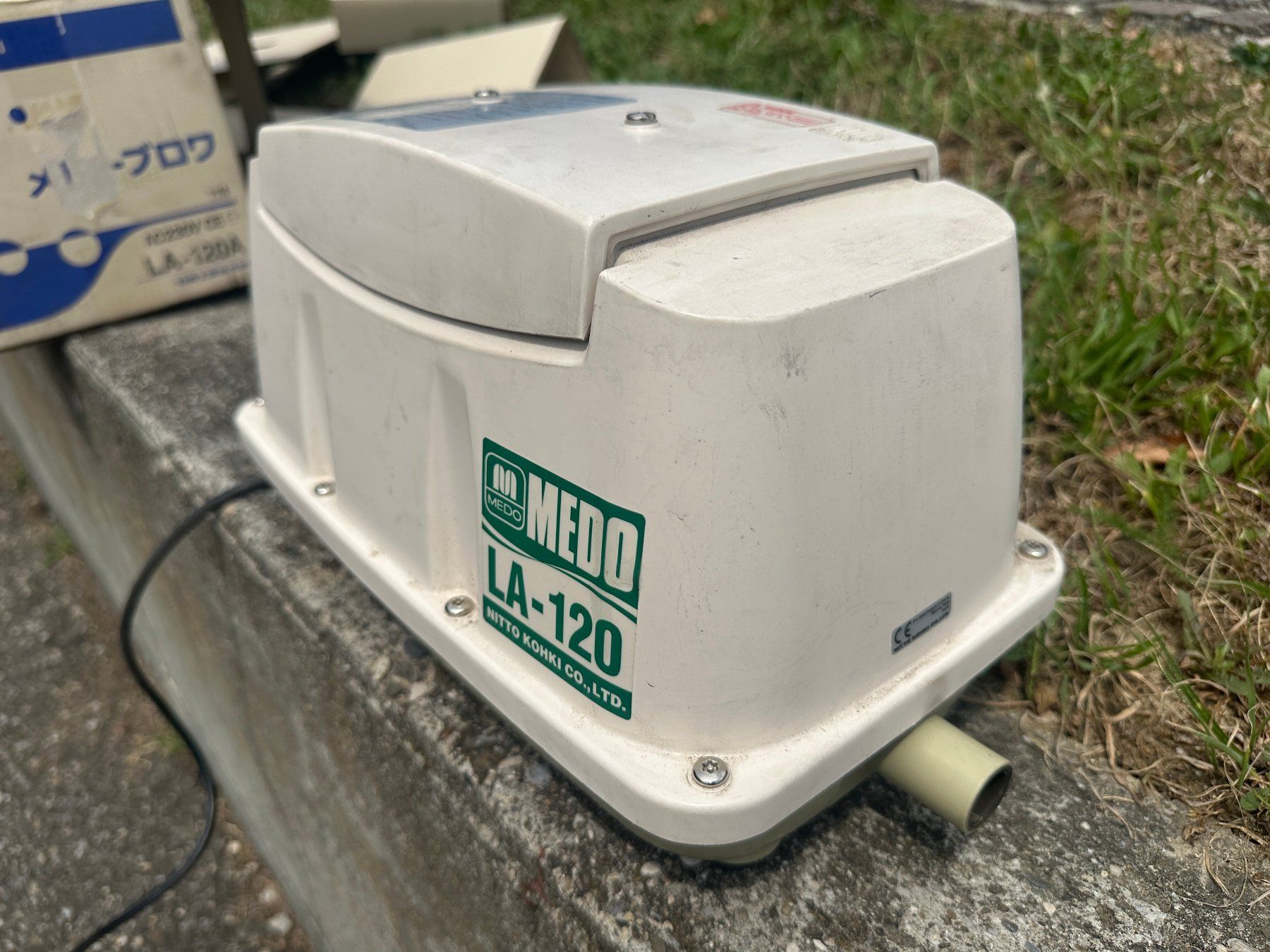 Compressori: Belüfterkompressor Nitto Khoki LA-120 – Usato da Günsberg venduto da fuerstvgb 1