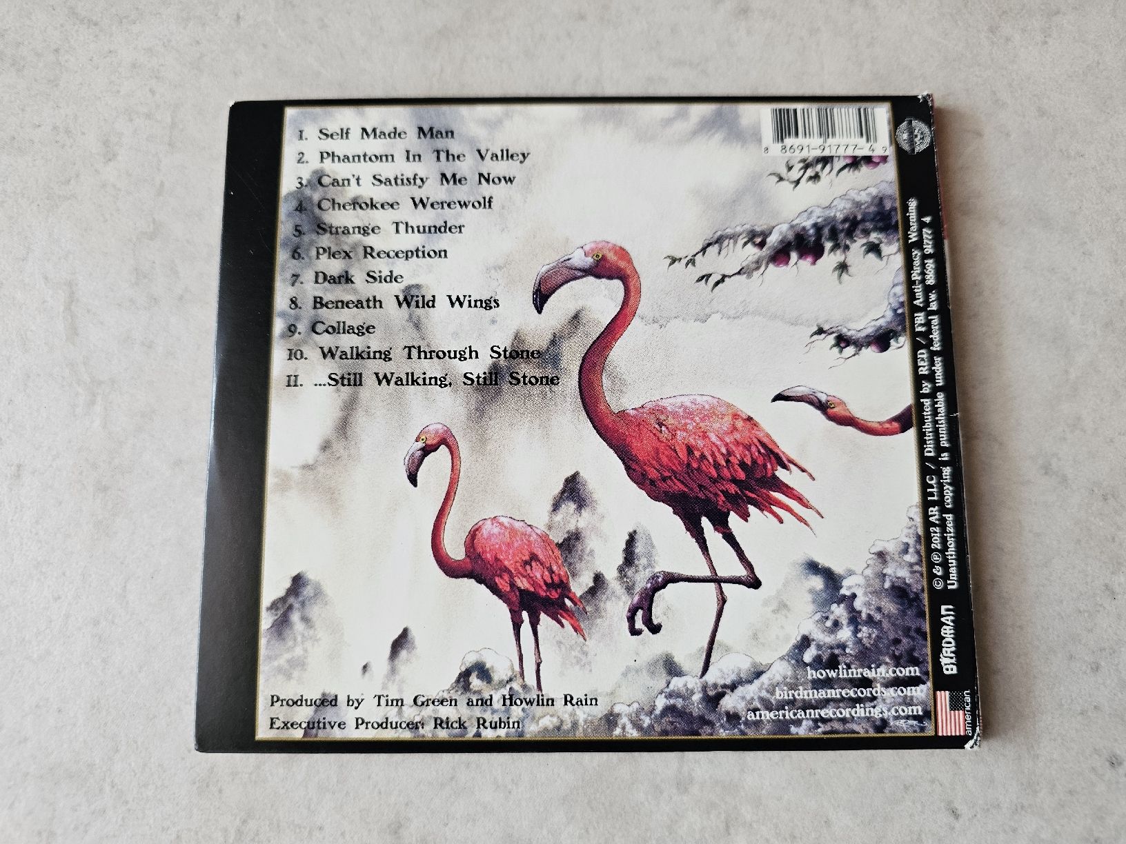 CD: Howlin Rain  -  The Russian Wilds – Usato da Schneisingen venduto da backstore24 1