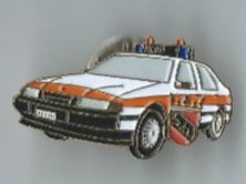 Polizei Auto Bern, Pin