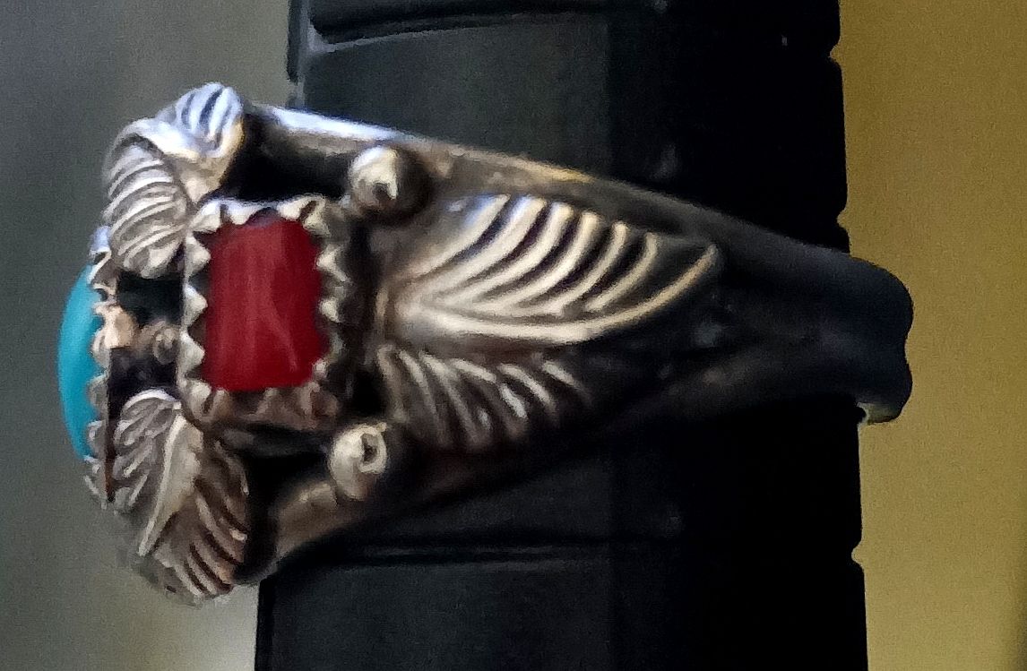 Ringe: Vintage Silberring Navajo USA Maker RB – Neu (gemäss Beschreibung) aus Basel von kim_872m 2