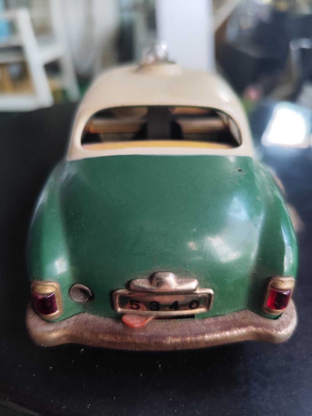 Schuco Voitures modèles: Schuco Alarm car 5340 – Défectueux à minusio par bierbrauer 1