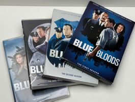 Saisons 1 à 4 de Blue Blood en DVD -Zone 1 US sous-titres EN