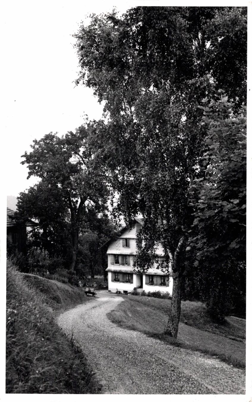 Cartoline postali: Bauma. Wohnhaus – Usato da Bronschhofen venduto da Astore