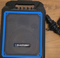Blaupunkt Portable Speaker with Microphone Good Condition