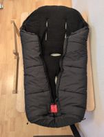 Winterfußsack - Black