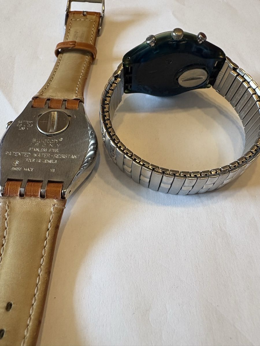 Swatch Altri gioielli: Swatch 2lot Uhren  – Usato da Murten venduto da Tzaugg 3