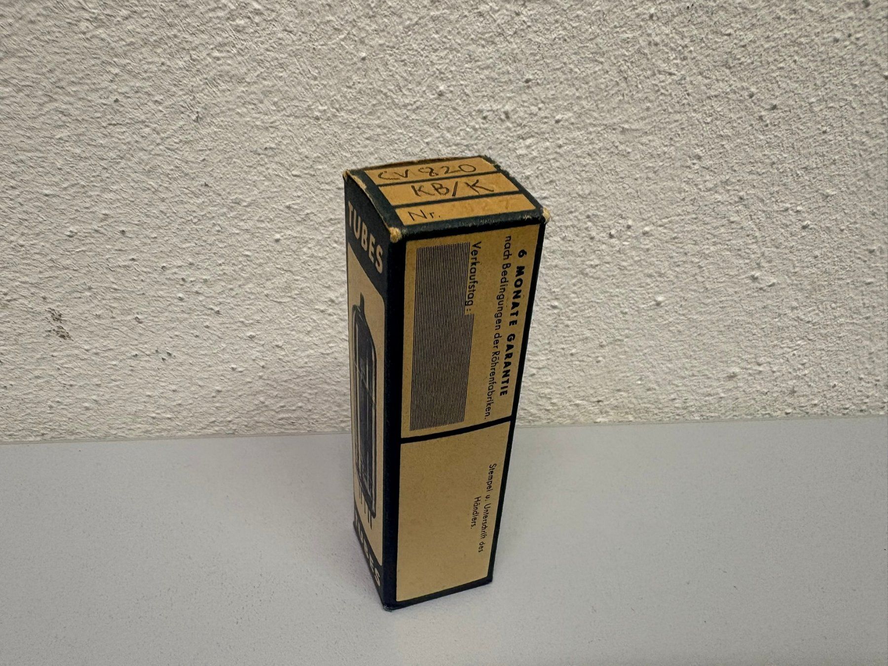 Componenti elettronici: KB/K CV 820 – Nuovo (secondo la descrizione) da Hochdorf venduto da av-electronics
