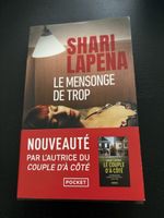 Livre Le Mensonge de trop Shari Lapena Poche