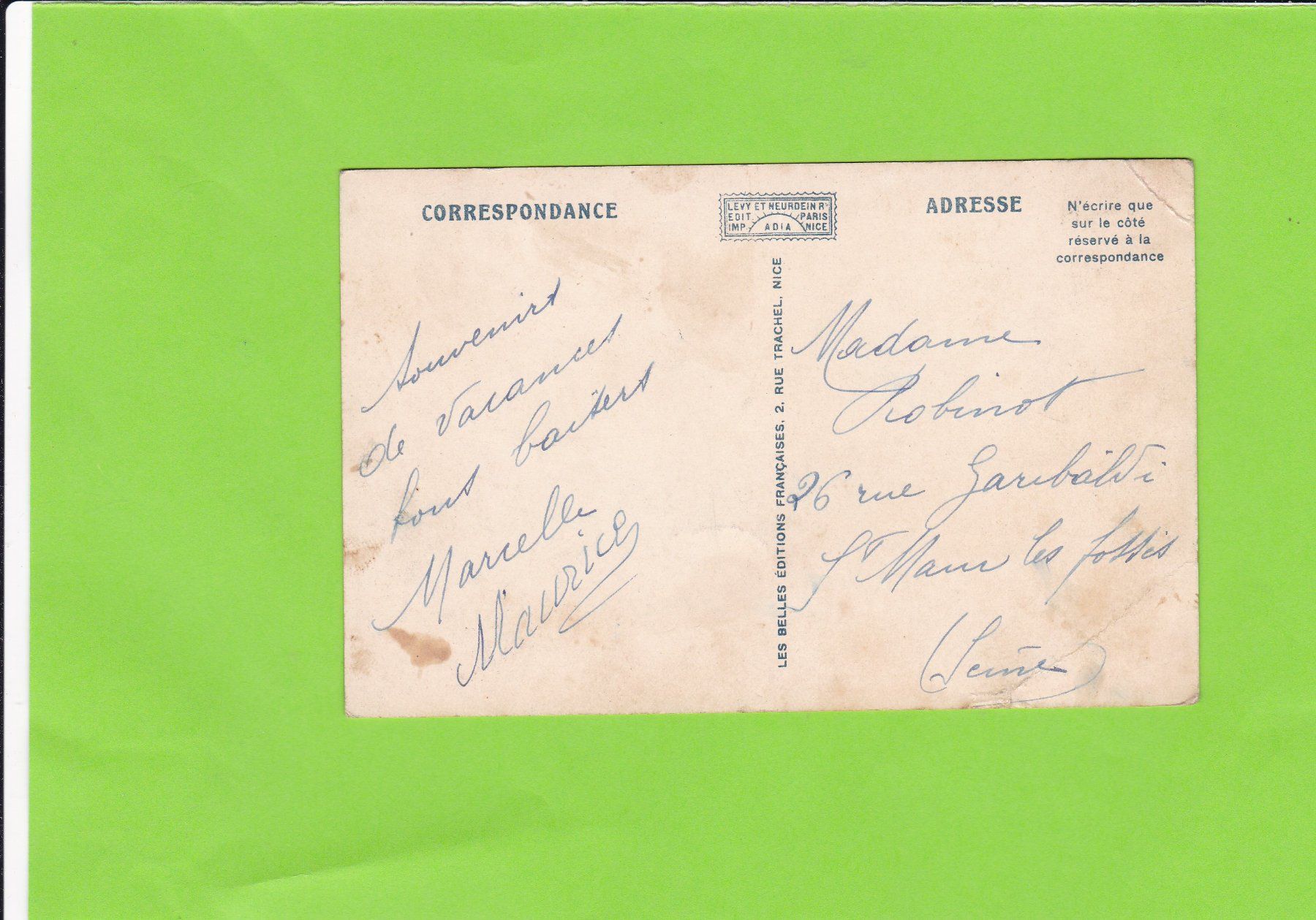Cartoline postali: Montreux-Chillon – Usato da St. Peterzell venduto da neckertal 1