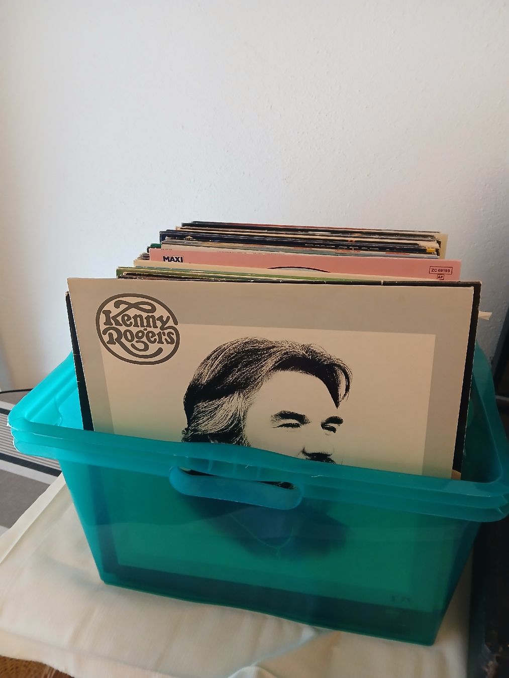 Giradischi: Konvolut Schallplatten/Plattenspieler – Usato da Galgenen venduto da Leila46 2