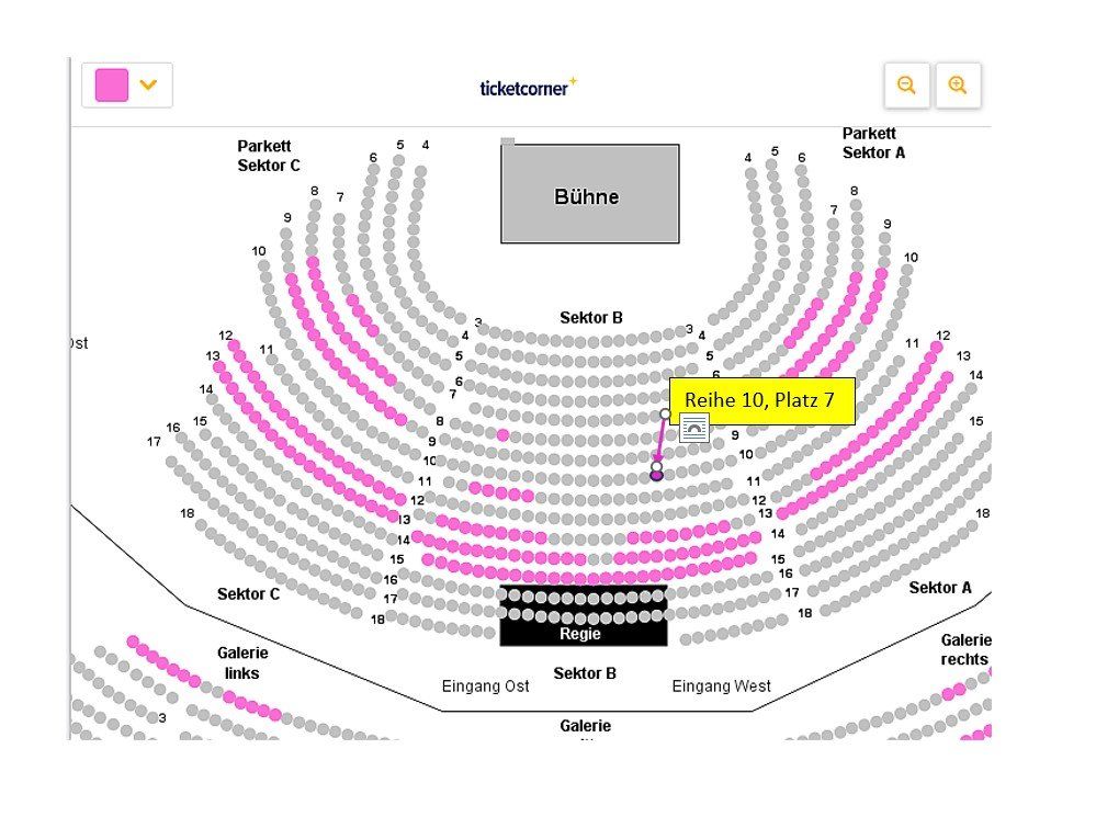 Top Sitzplatz für KOKUBU Drums of Japan, Bern 8.3.24 Kaufen auf Ricardo