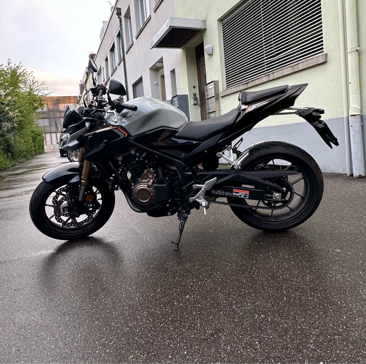 Strada: Honda CB 500 FA – Usato da kreuzlingen venduto da trispok 3