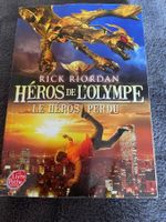 Héros de l’Olympe - Le héro perdu de Rick Riordan