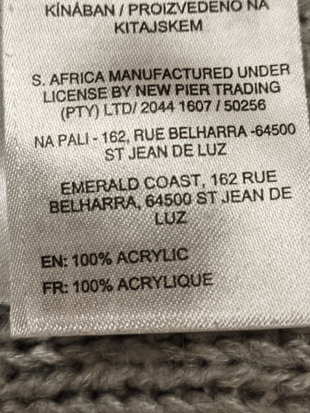 Roxy Giacche: Strickjacke Roxy hellgrau Grösse S guter Zustand – Nuovo (secondo la descrizione) da Emmetten venduto da SecondhandSiska 4