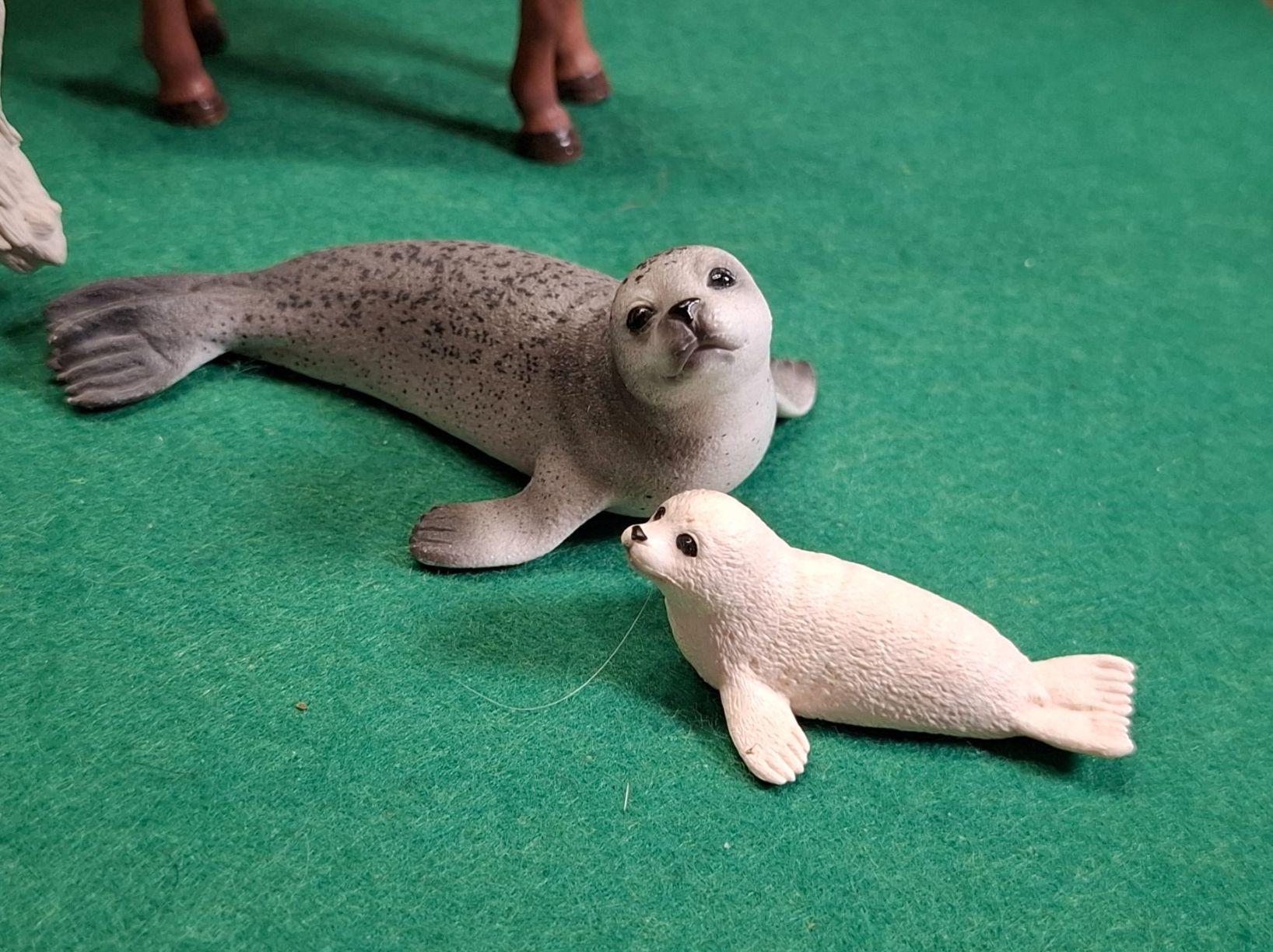Schleich Giocattoli: Schleich Pferde und Seelöwe/Robe – Usato da Schlieren venduto da Svenja7 2
