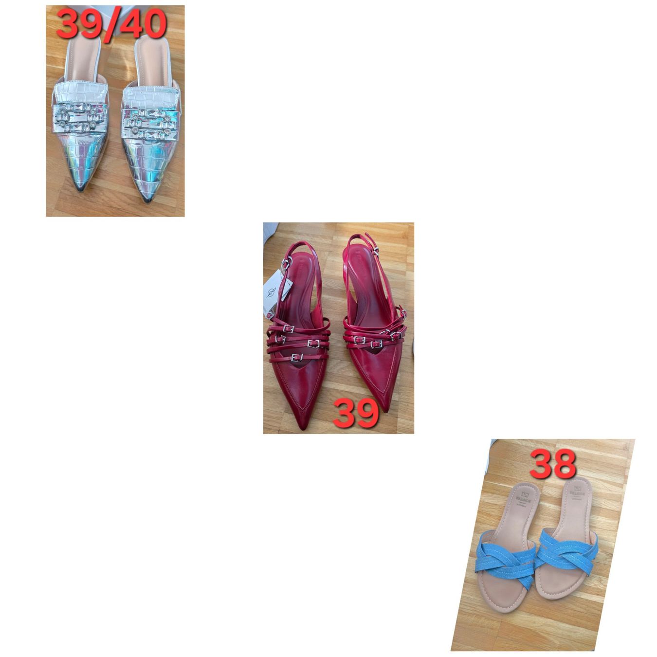 Lotti di vestiti: SECOND HAND Sommer-Kleiderpaket für Sie, Gr. S/M/L/38/39 – Usato da Seuzach venduto da K_N 2