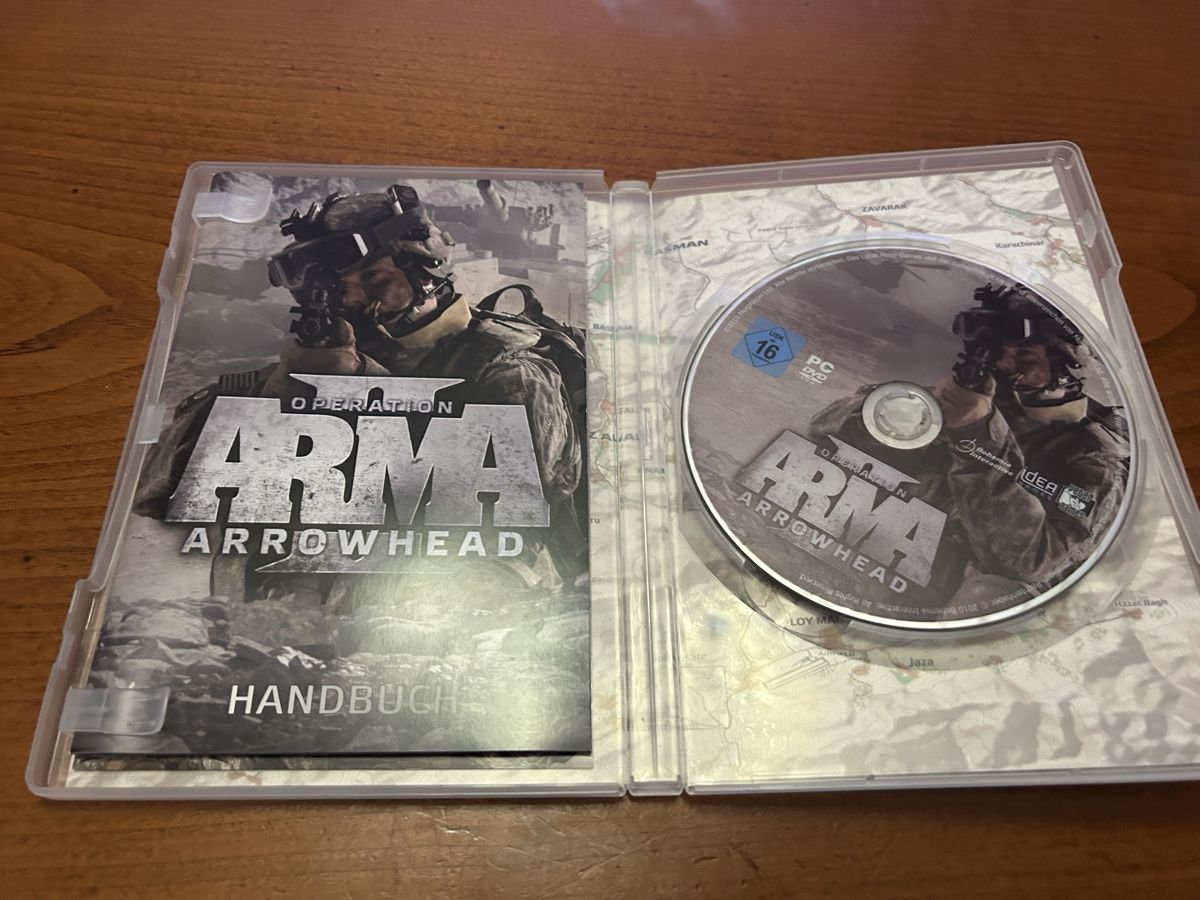 Giochi: PC Spiel ARMA Operation Arrowhead guter Zustand – Usato da Obergösgen venduto da mad_56fp 2