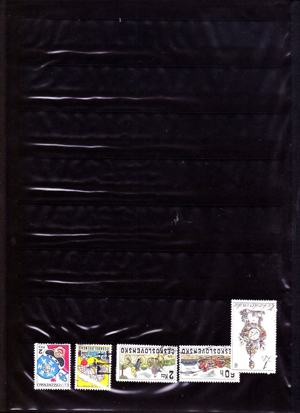 Tutti i francobolli: Briefmarken: Kolonien + Tschechoslowakei – Usato da Rubigen venduto da OPERNFREUND 8