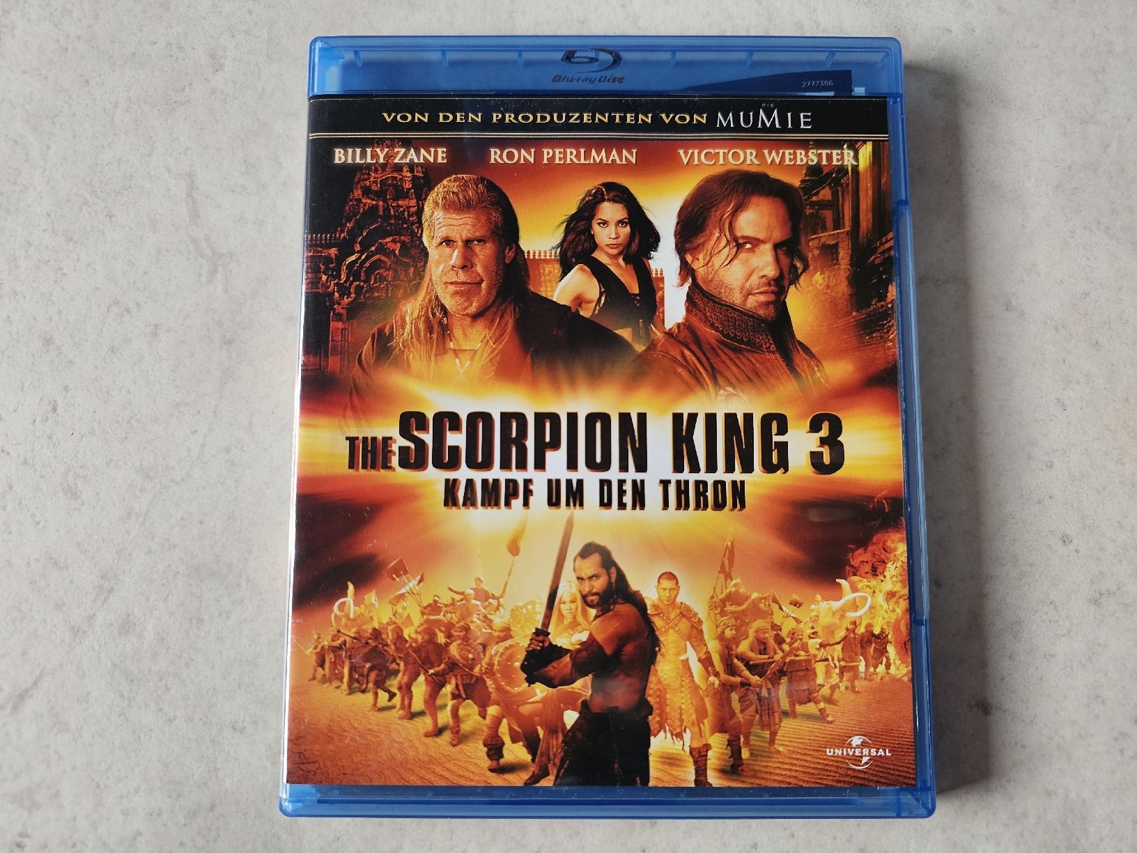 Tutti i DVDs: The Scorpion King 3  /  Bluray – Usato da Schneisingen venduto da backstore24