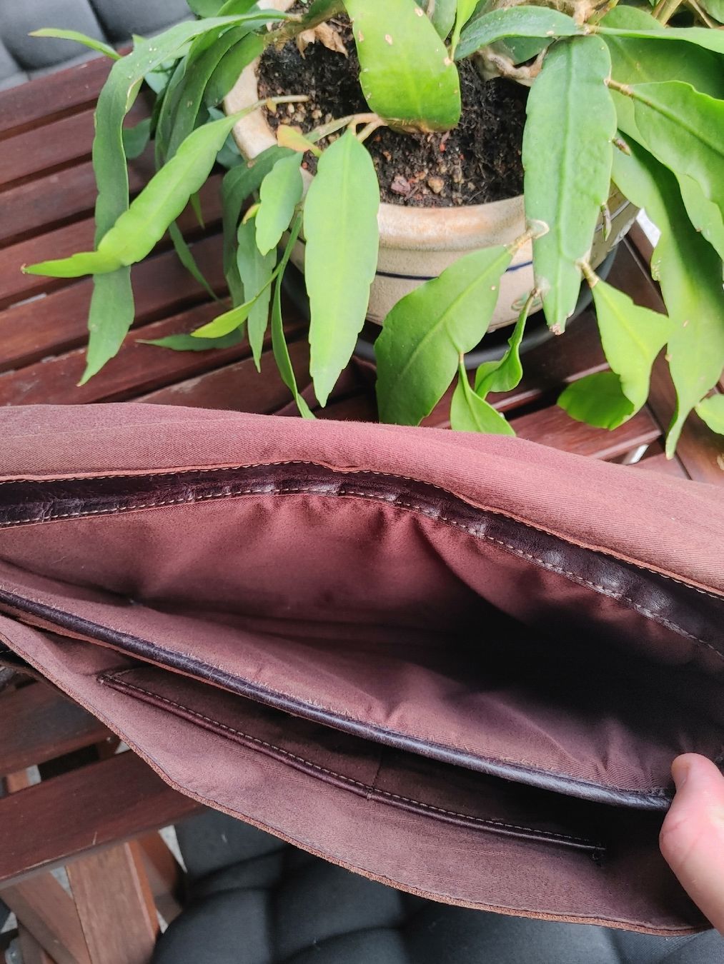Borse: Leder Aktentasche Laptoptasche "Lion Vanguard" – Usato da Grenchen venduto da ser_bsj2 7