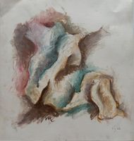 Hans-Peter von Ah (1941-2011), Mischtechnik, 1966,  Nachlass