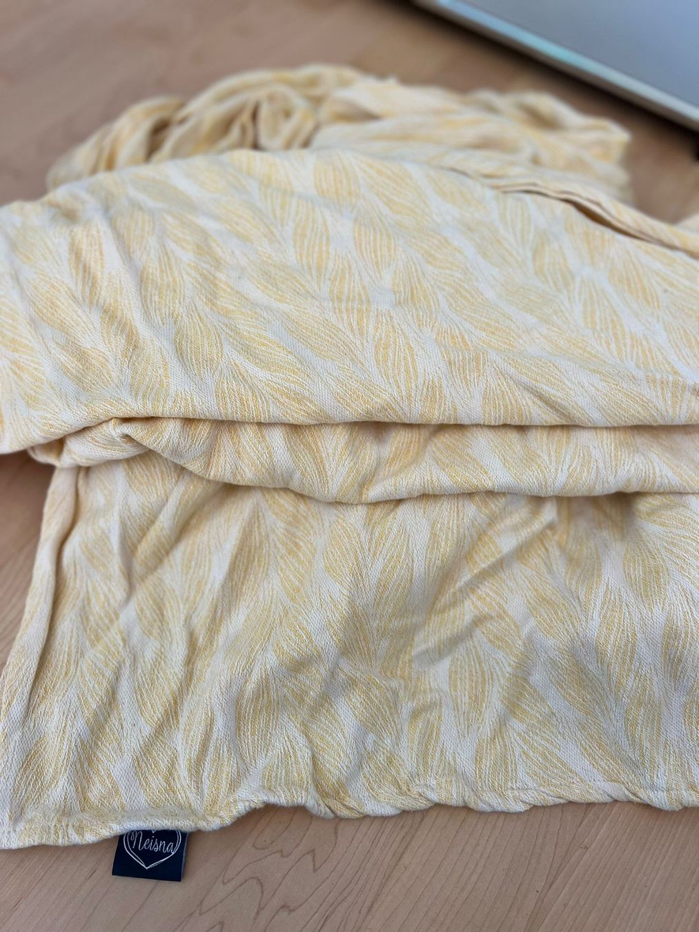 Neisna Bauch- & Rückentragen: Neisna - Babytragtuch Size 5 – Gebraucht aus Langwiesen von He_Fe 2