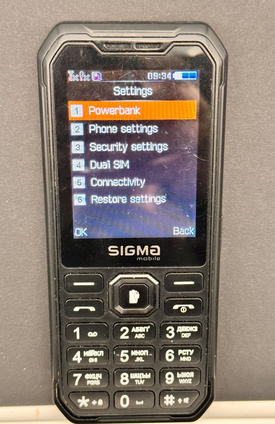 Telefoni cellulari / Smartphones: SIGMA Mobile X-Style 310 Force 2G SIM Frei – Usato da Hermetschwil-Staffeln venduto da Mobile2013