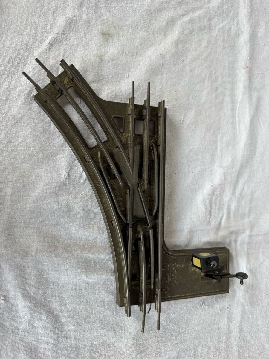 Märklin Modellini di ferrovie: Aiguillage Märklin Super 0 or8 – Usato da GRAND - LANCY venduto da petitpain67