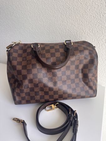 Louis Vuitton, Speedy Tasche mit Unhängeriemen