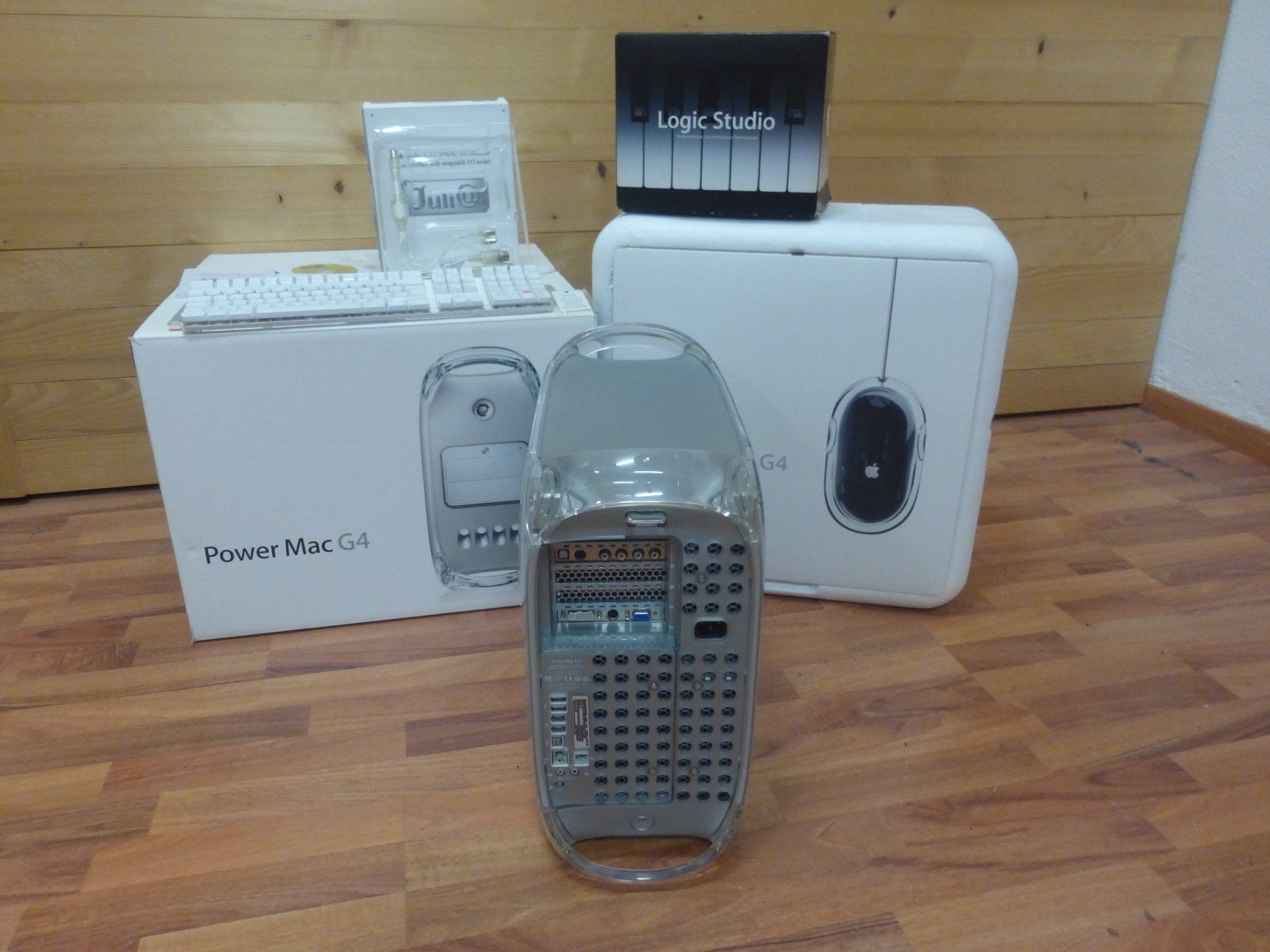 Apple PC: Apple Power Mac G4 Mirror Door Bundle Logic Pro 8 +ESI Juli@ – Usato da Zumikon venduto da psisound 1