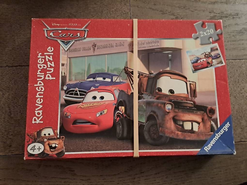 Puzzle: Puzzle ab 3+, 4+ oder 5+ – Usato da Neftenbach venduto da Ctruempi 2