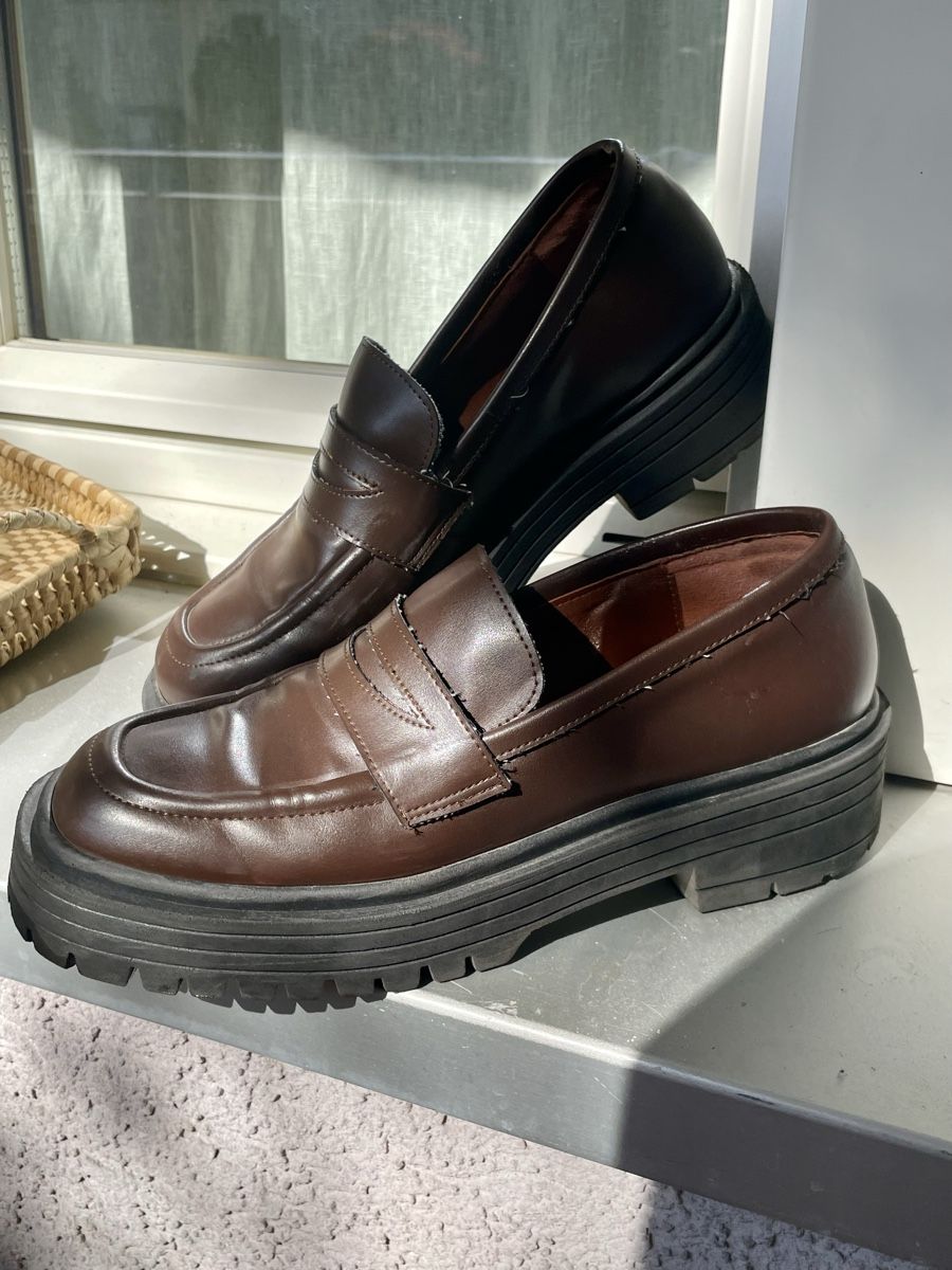 Alohas Damenschuhe: Alohas Loafer braun Gr. 40 – Gebraucht aus Zürich von vik_isi 1