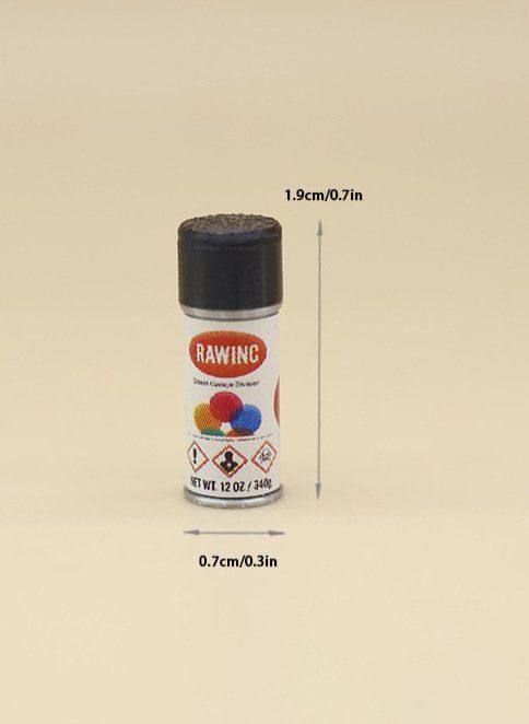 Case e mobili per bambole: 9 x SPRAYDOSEN .....1:12 – Nuovo (secondo la descrizione) da Adlikon b. Regensdorf venduto da Mara10 1