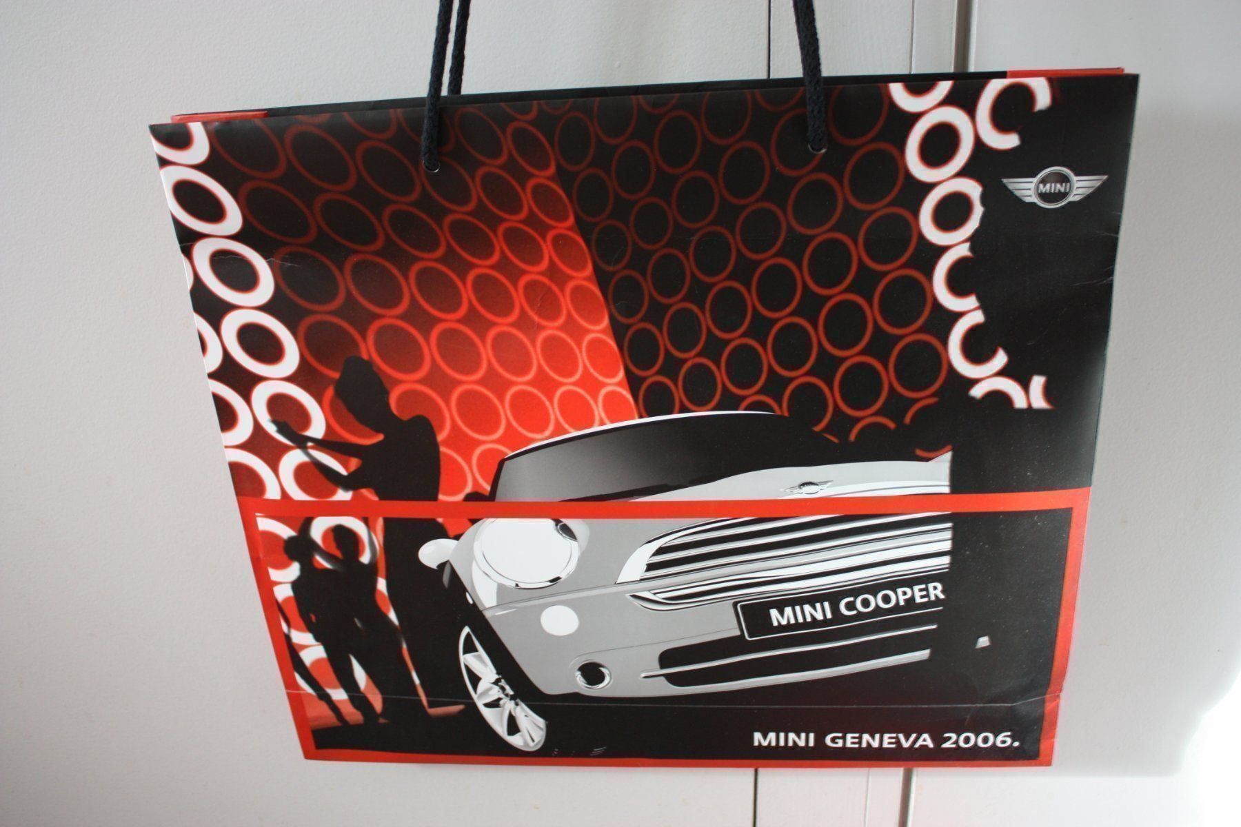 Taschen: Tragtasche MINI GENEVA 2006 – Gebraucht aus Bern von micky031