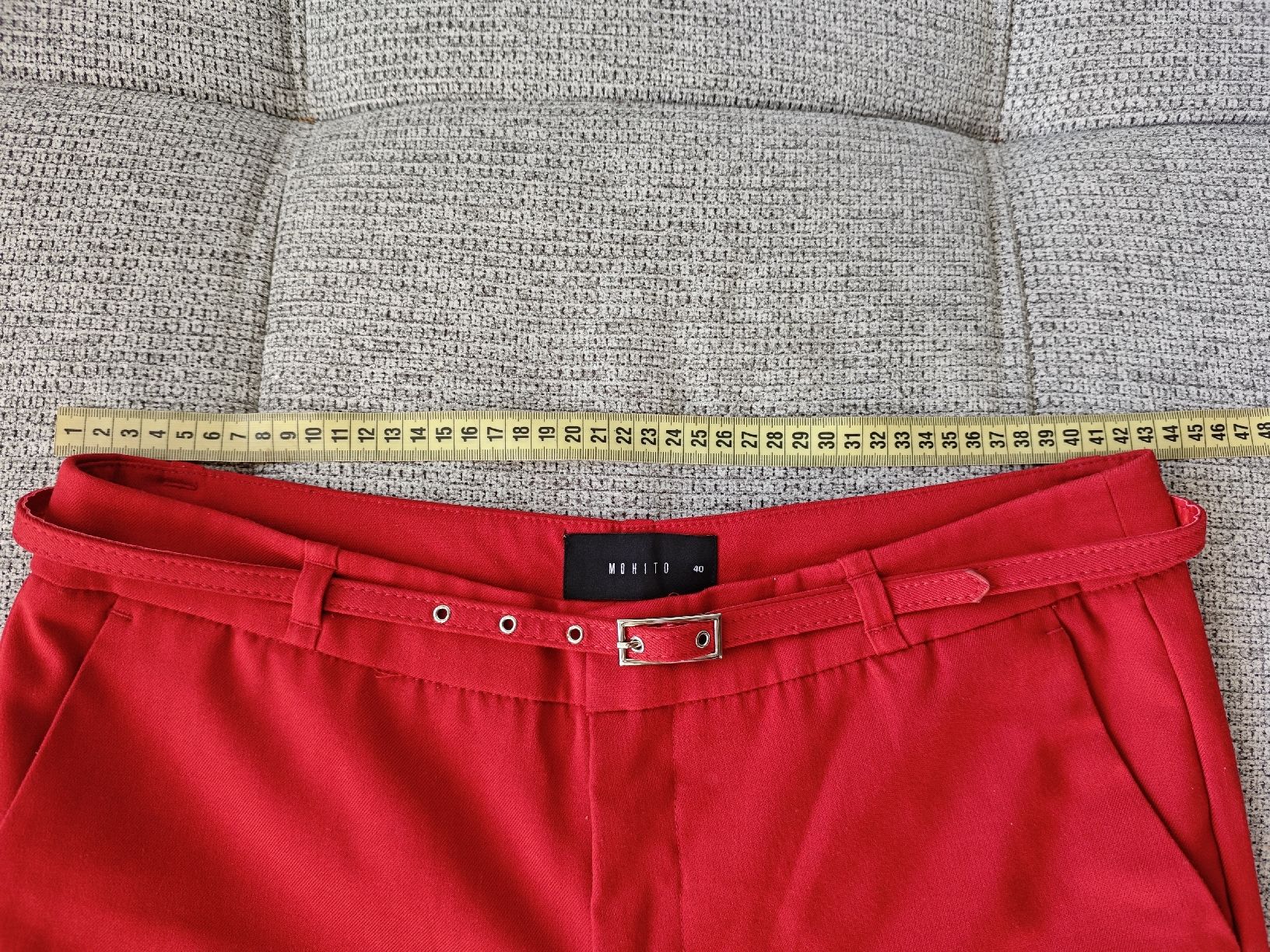 Hosen: Red Trousers Mojito Size 40 🍒 – Neu (gemäss Beschreibung) aus Zürich von alu_dzr7 3