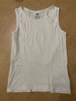 H&M Tanktop Gr. 122/128 weiss, guter Zustand 👍